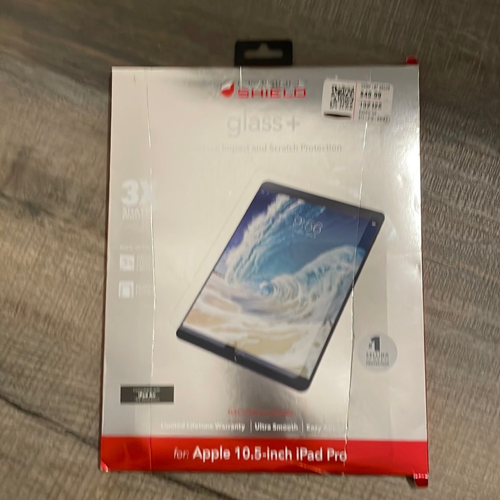 Invisible Shield Glass Apple iPad Pro Screen Protector